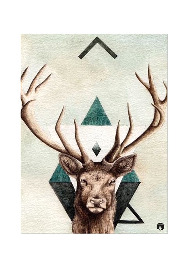 BP Printed Wall Sticker Multicolour 20cm