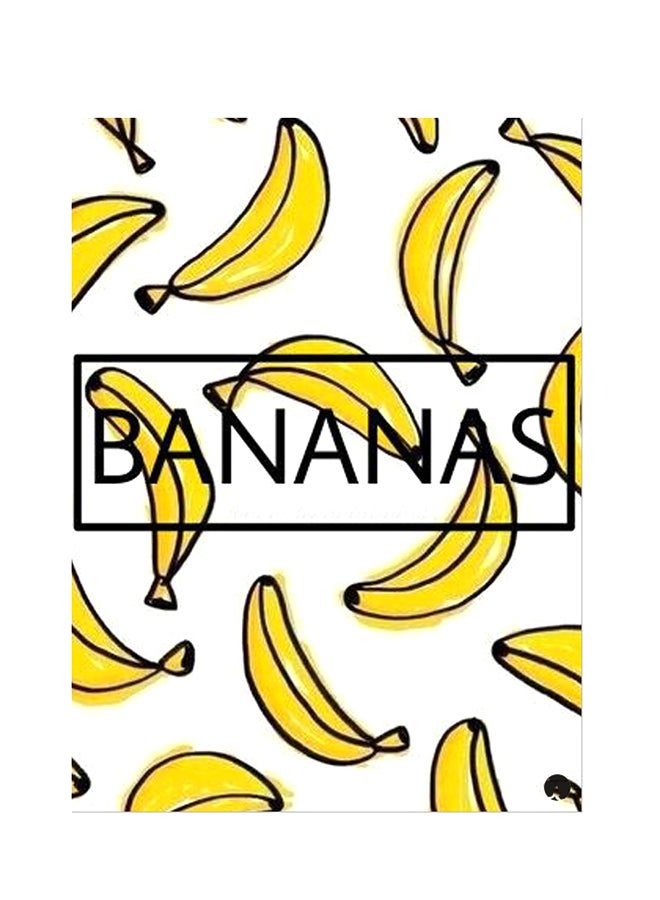 BP Printed Wall Sticker Multicolour 20cm