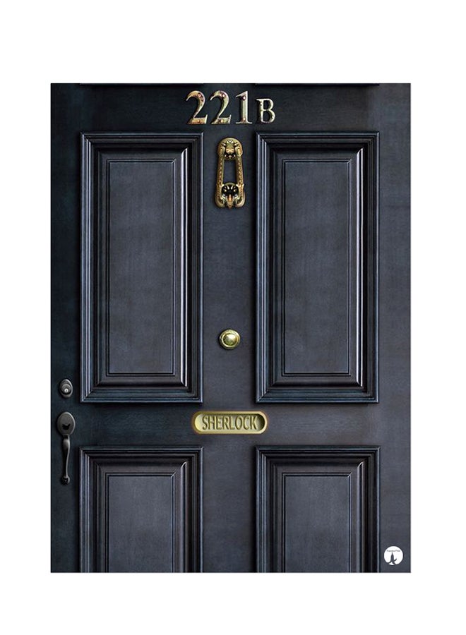 BP Printed Wall Sticker Multicolour 20cm