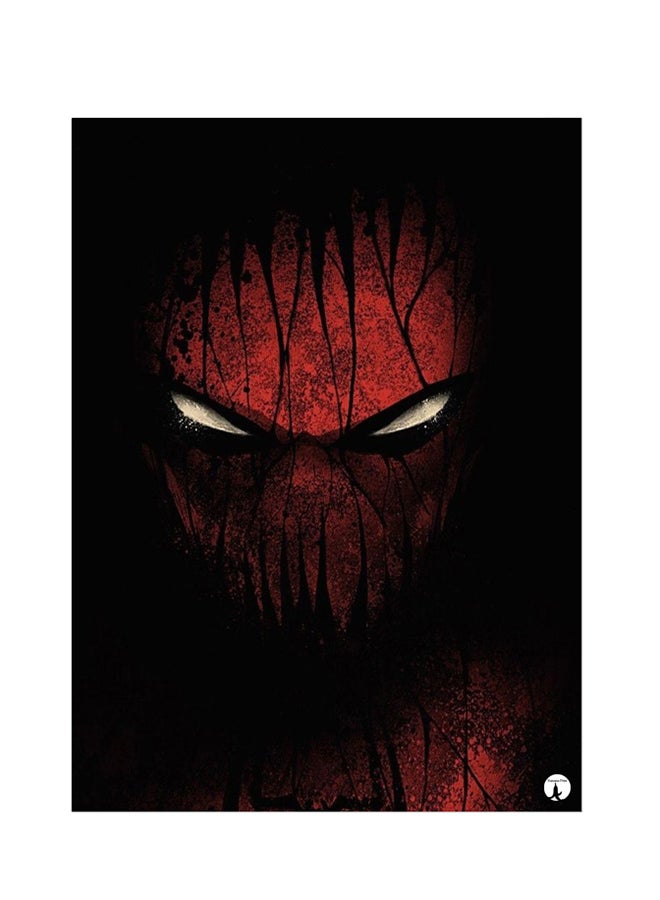 Printed Wall Sticker Multicolour 20cm