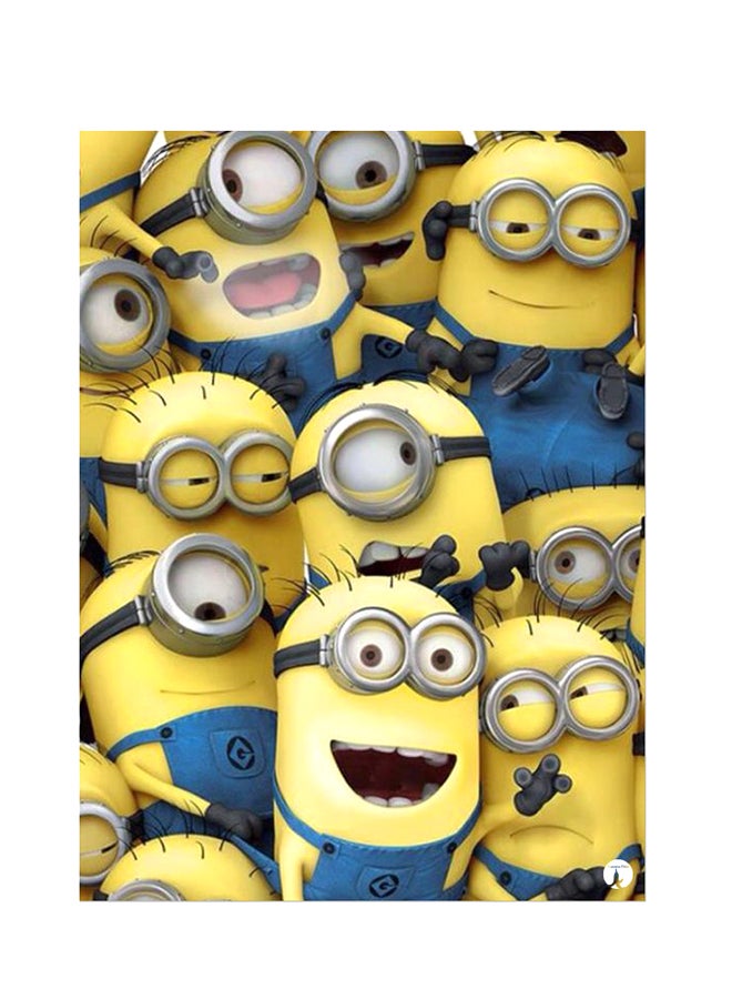 ملصق جداري مطبوع متعدد الألوان 20سم