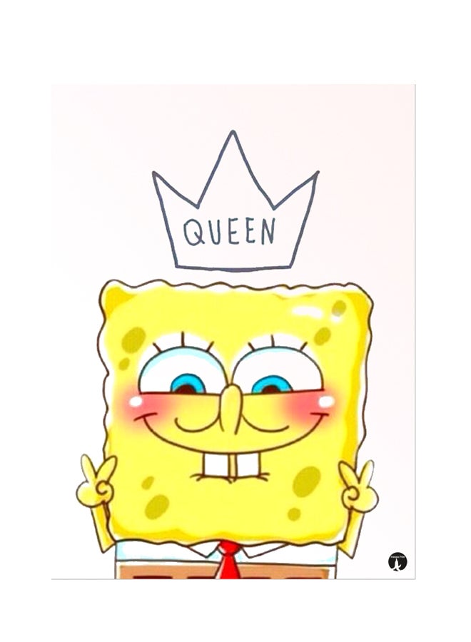 BP Printed Wall Sticker Multicolour 20cm