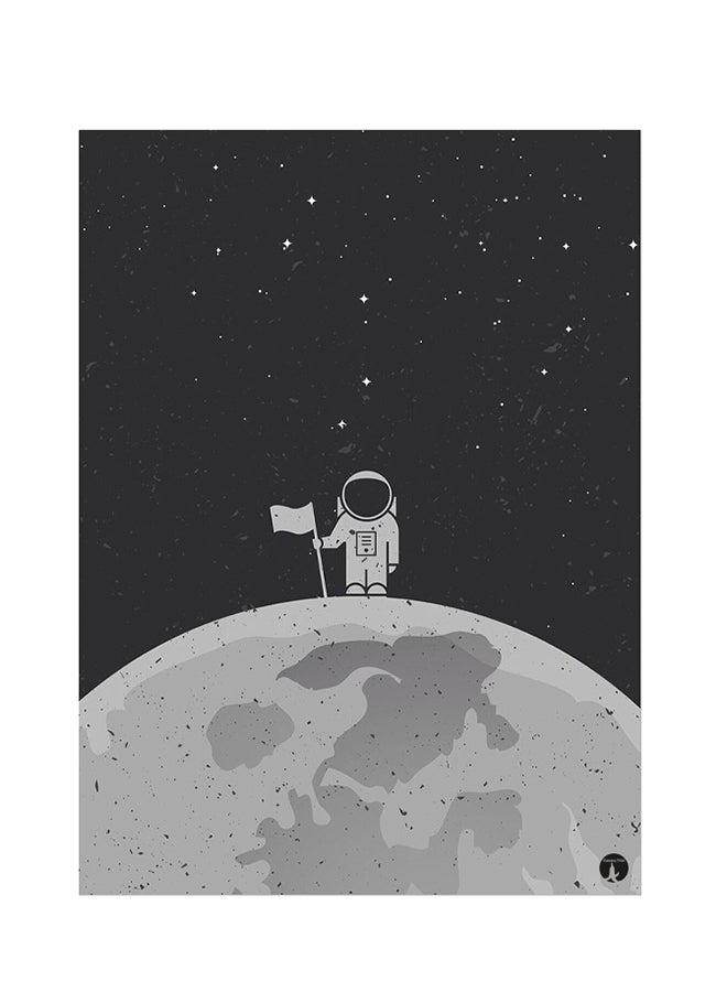 ملصق جداري مطبوع متعدد الألوان 20سم