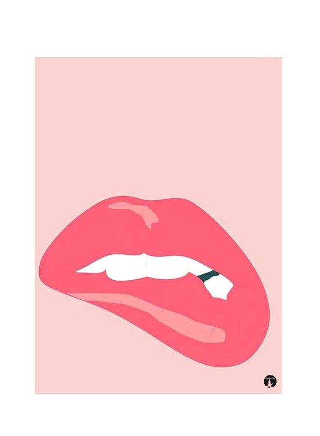 Printed Wall Sticker Multicolour 20cm