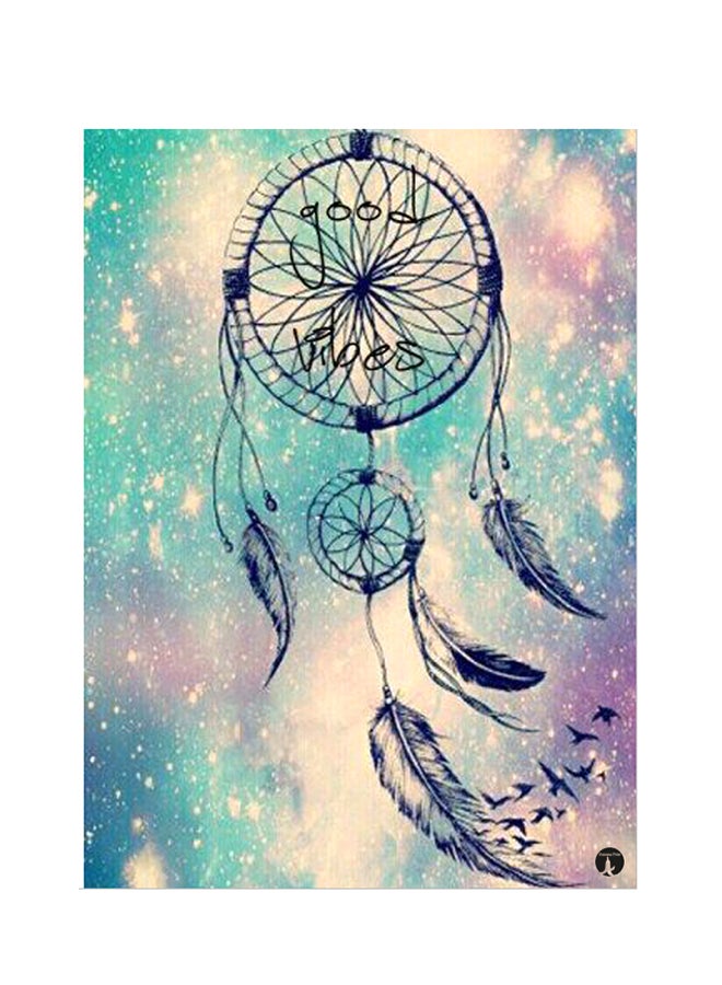 بي بي ملصق جداري مطبوع متعدد الألوان 20سم