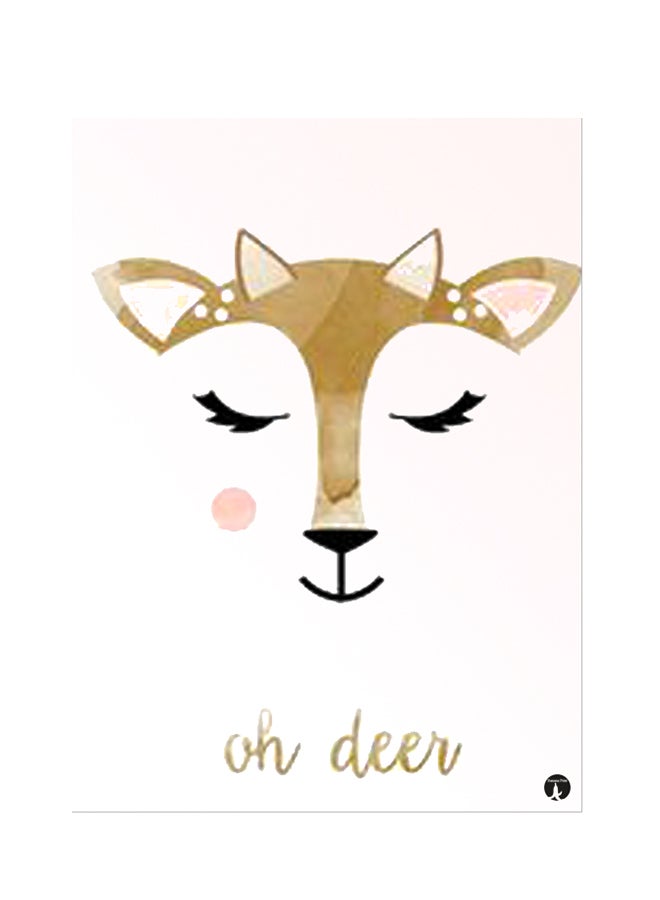 ملصق جداري مطبوع متعدد الألوان 20سم