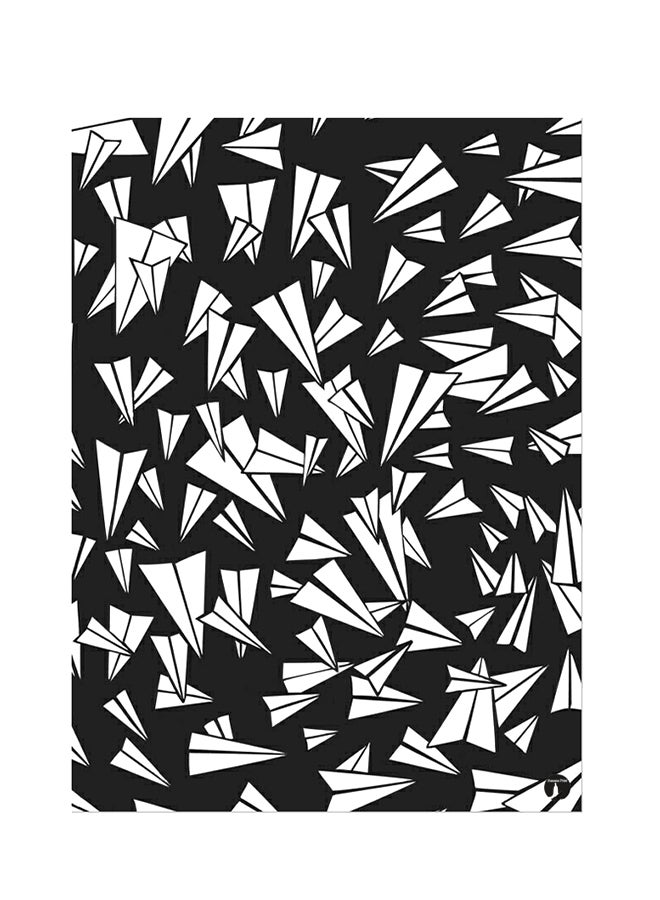 BP Printed Wall Sticker Multicolour 20cm