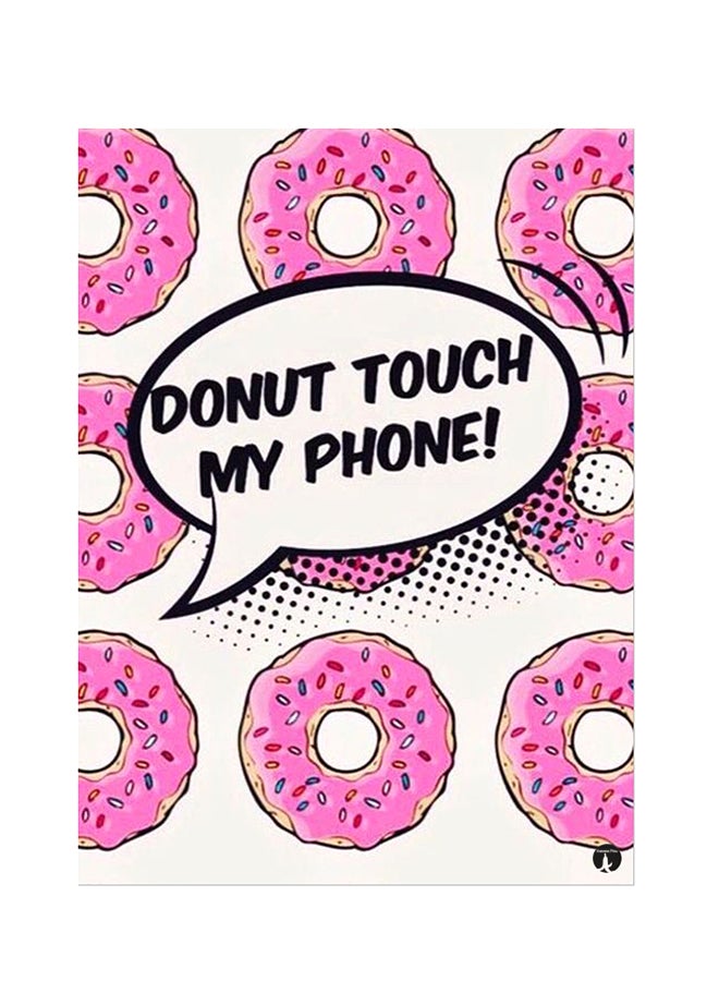 BP Printed Wall Sticker Multicolour 20cm