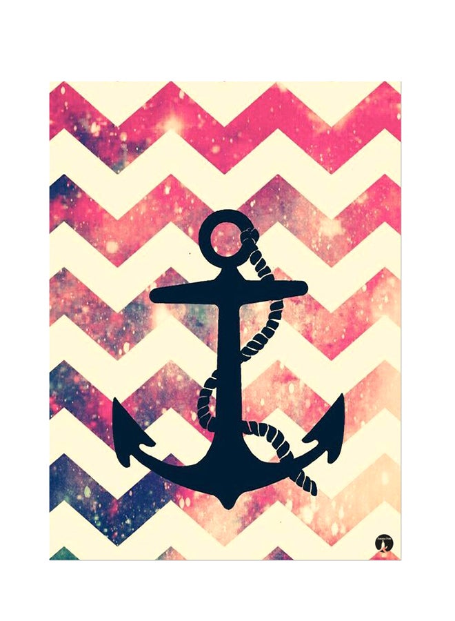 BP Printed Wall Sticker Multicolour 20cm