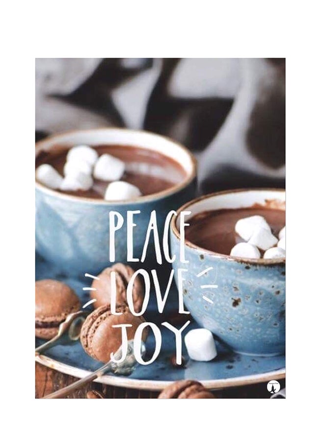 ملصق جداري مطبوع متعدد الألوان 20سم