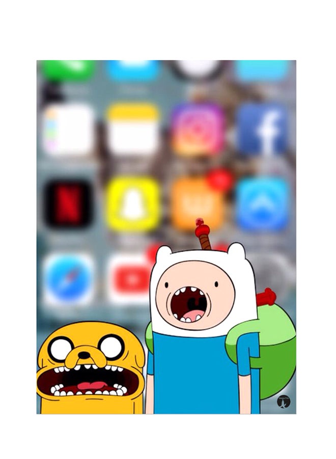 BP Printed Wall Sticker Multicolour 20cm