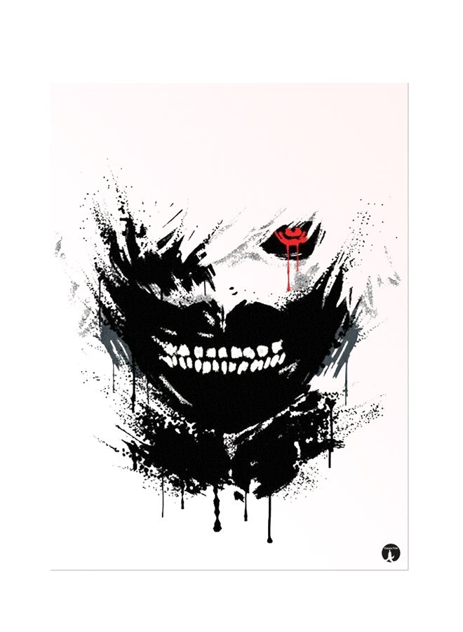 BP Printed Wall Sticker Multicolour 20cm