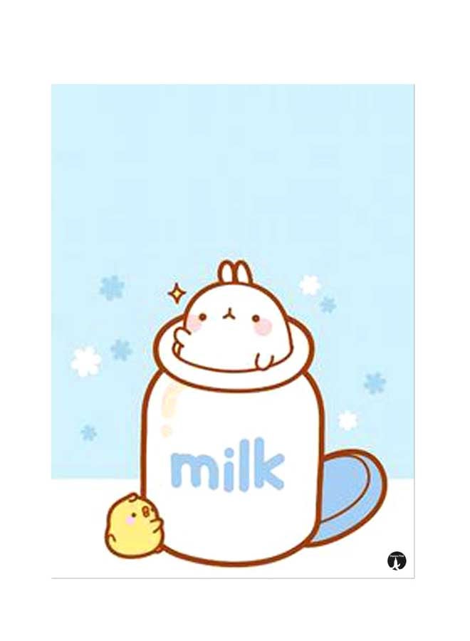 BP Printed Wall Sticker Multicolour 20cm