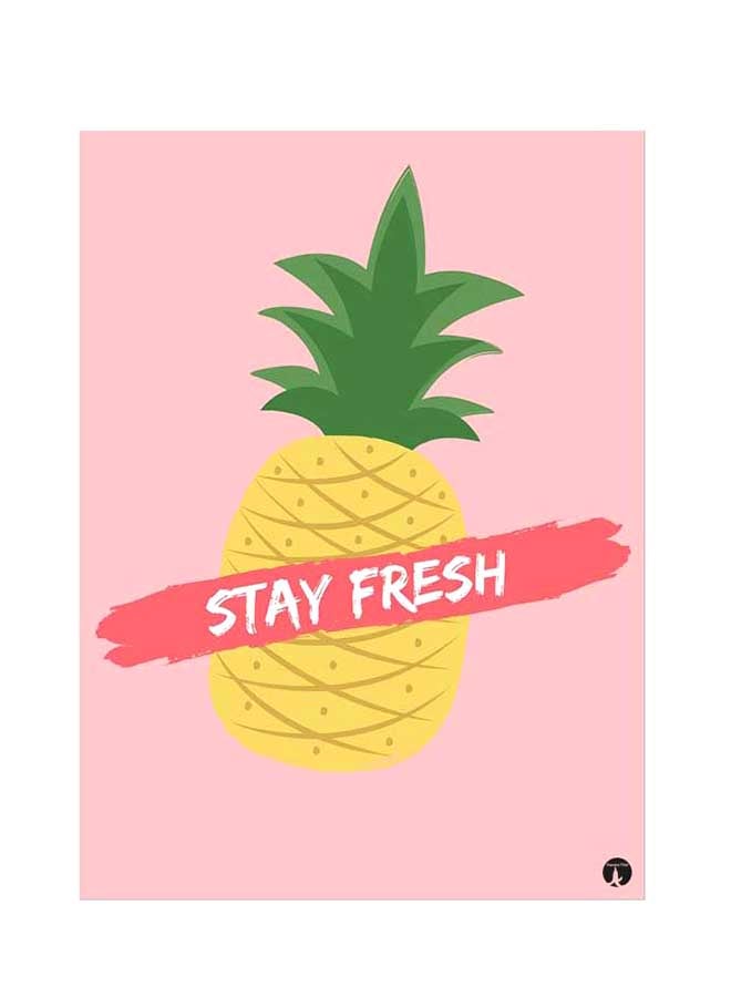 BP Printed Wall Sticker Multicolour 20cm