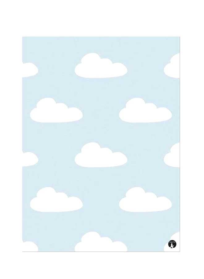 BP Printed Wall Sticker Multicolour 20cm