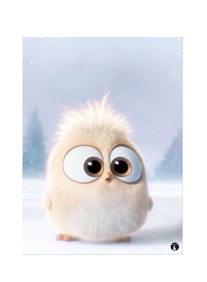 BP Printed Wall Sticker Multicolour 20cm