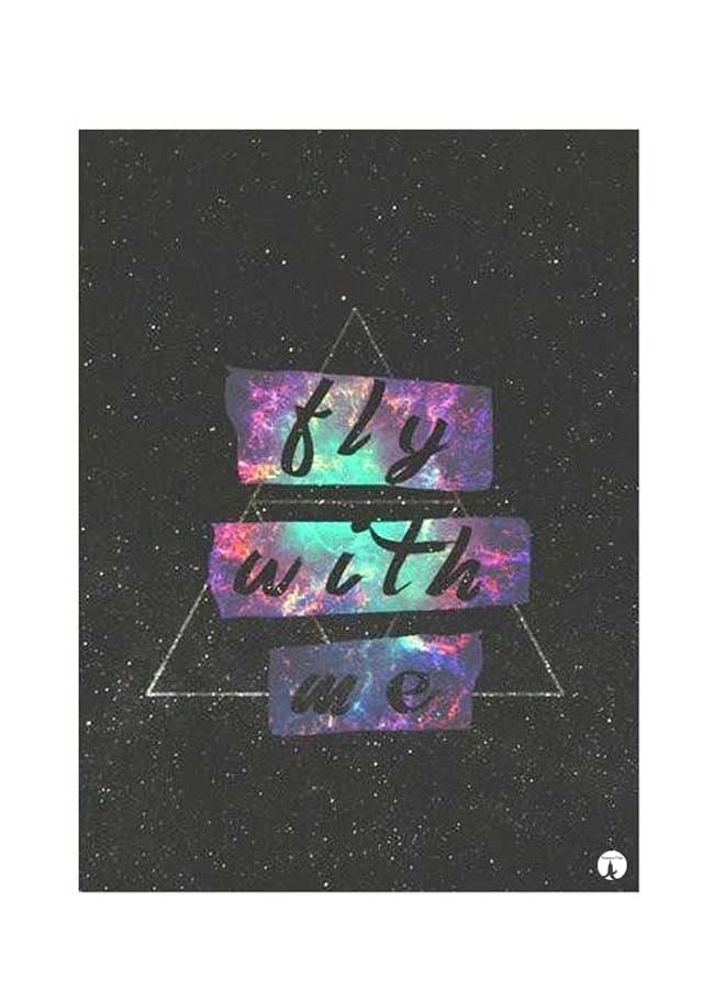 BP Printed Wall Sticker Multicolour 20cm