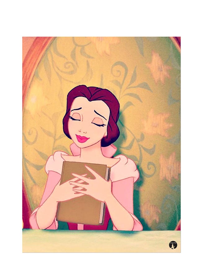 بي بي ملصق جداري مطبوع متعدد الألوان 20سم