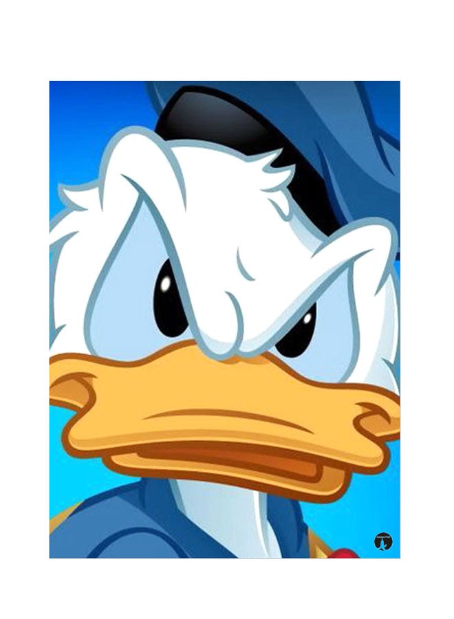 BP Printed Wall Sticker Multicolour 20cm