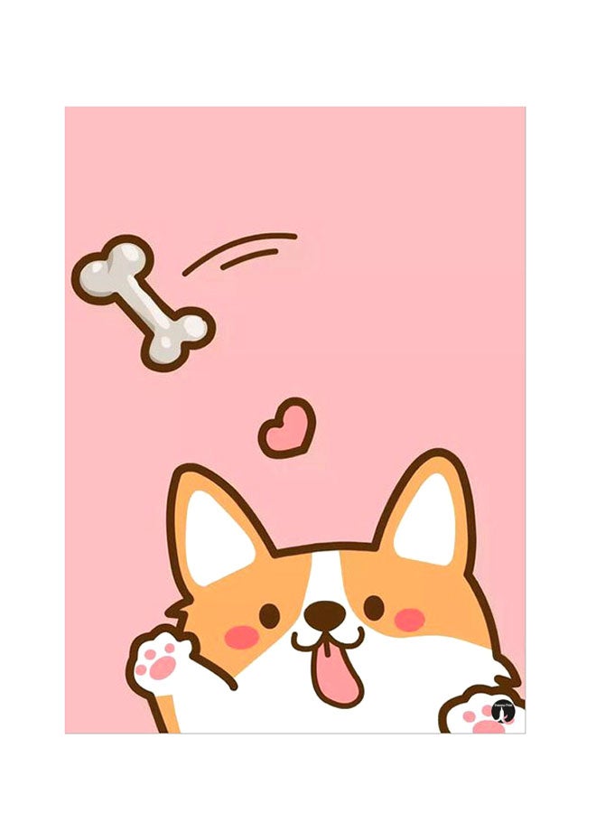 BP Printed Wall Sticker Multicolour