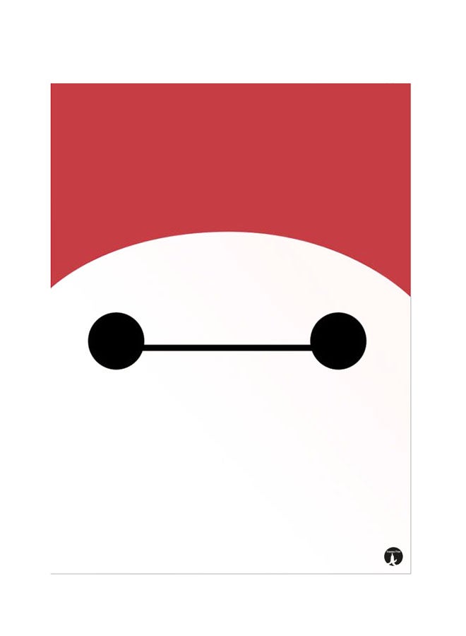 BP Printed Wall Sticker Multicolour 20cm