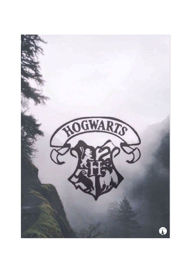 BP Printed Wall Sticker Multicolour 20cm