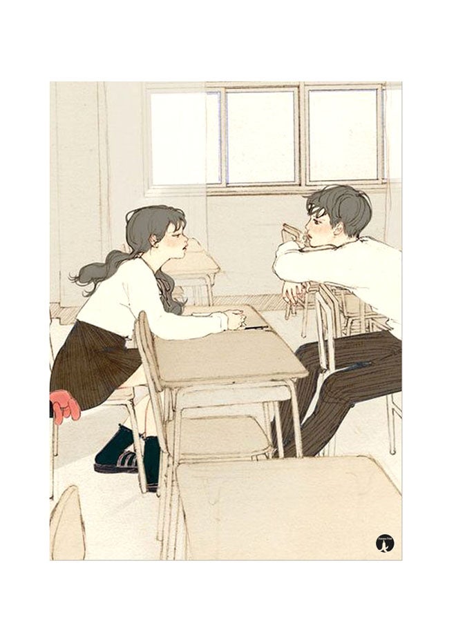 Printed Wall Sticker Multicolour 20cm