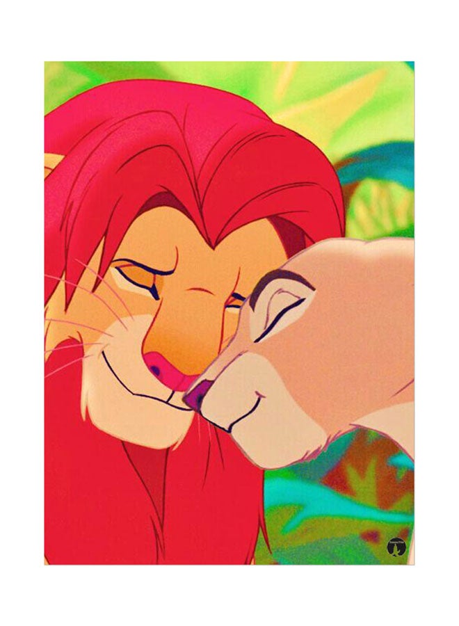 BP Printed Wall Sticker Multicolour 20cm