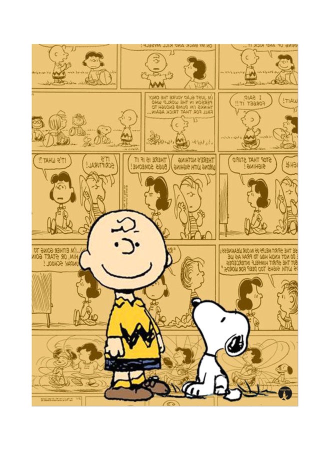 BP Printed Wall Sticker Multicolour 20cm