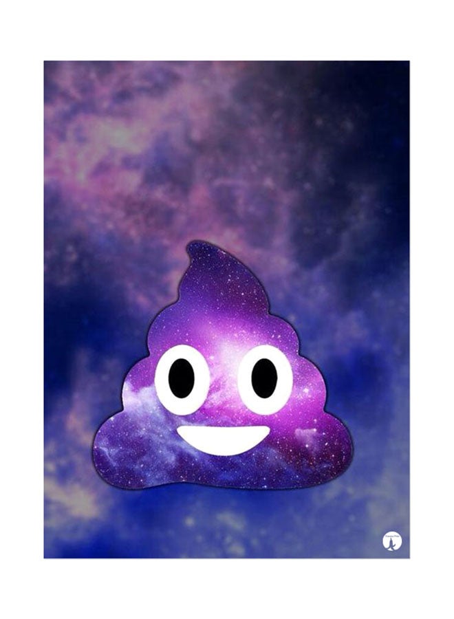 BP Printed Wall Sticker Multicolour 20cm