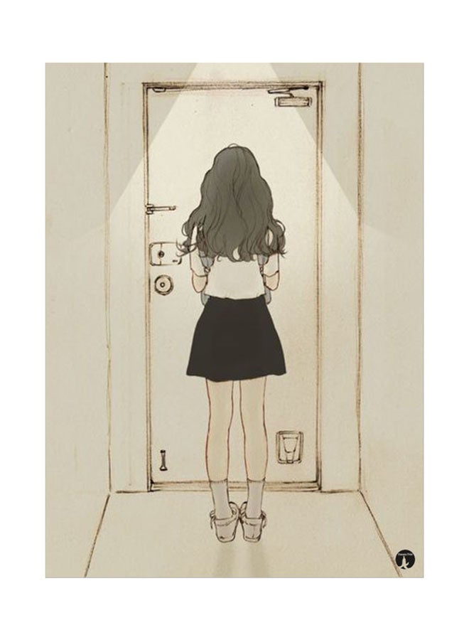 BP Printed Wall Sticker Multicolour 20cm