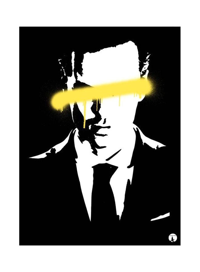 BP Printed Wall Sticker Multicolour 20cm