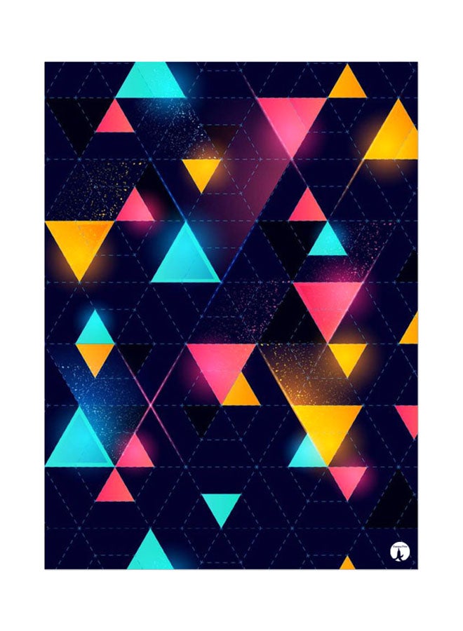 Printed Wall Sticker Multicolour 20cm