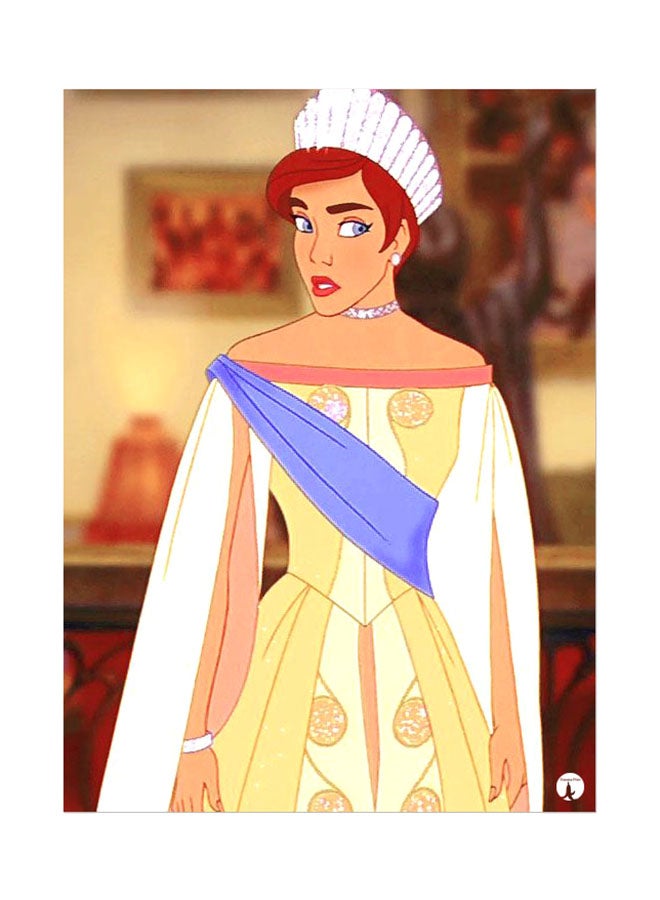 ملصق جداري مطبوع متعدد الألوان 20سم