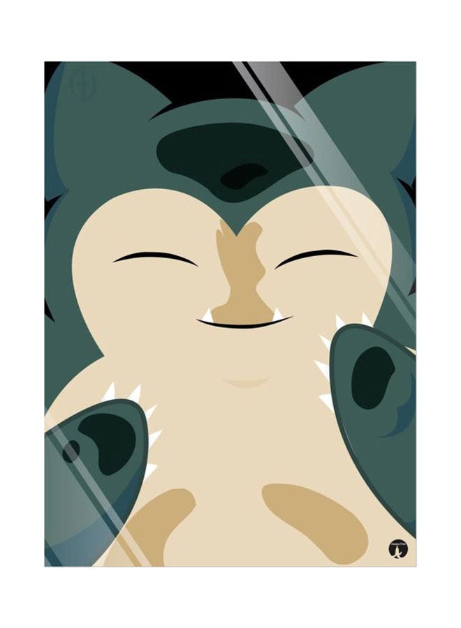 BP Printed Wall Sticker Multicolour 20cm