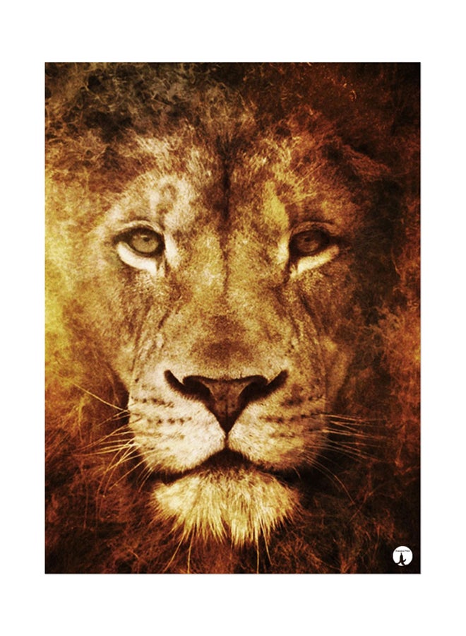 ملصق جداري مطبوع متعدد الألوان 20سم