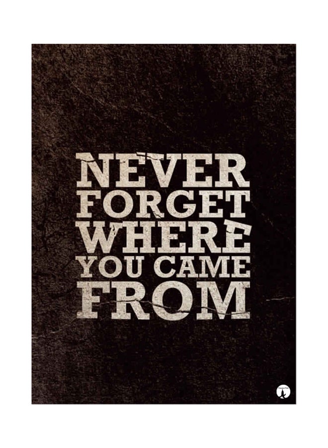 BP Printed Wall Sticker Multicolour 20cm