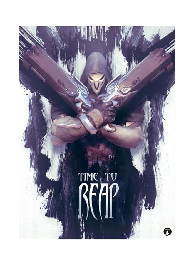 Printed Wall Sticker Multicolour 20cm