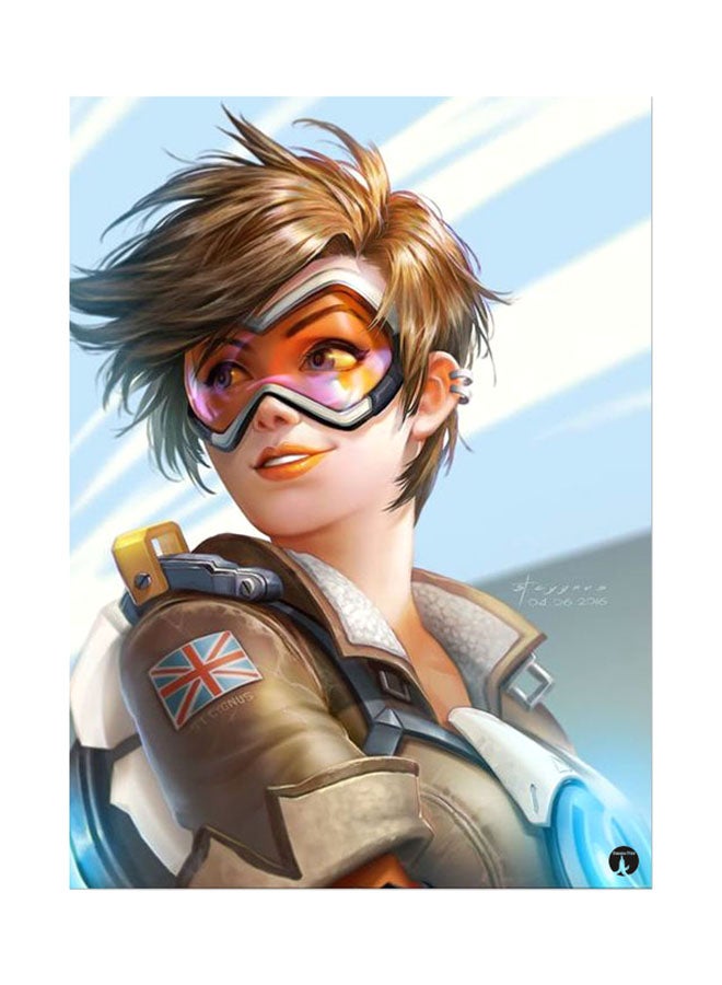 BP Printed Wall Sticker Multicolour 20cm