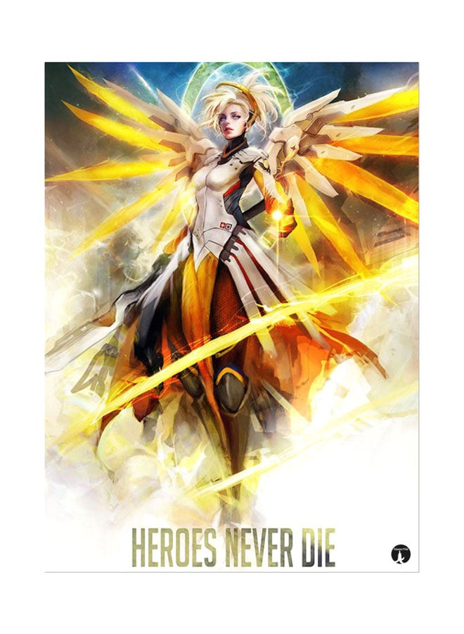 BP Printed Wall Sticker Multicolour 20cm