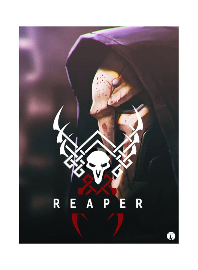 BP Printed Wall Sticker Multicolour 20cm