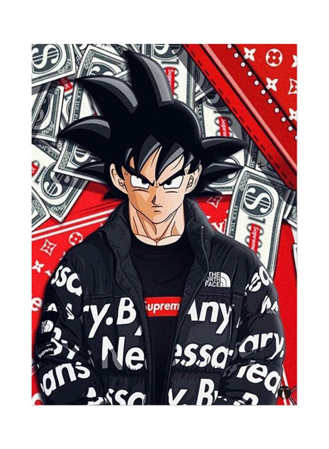 ملصق جداري مطبوع متعدد الألوان 20سم