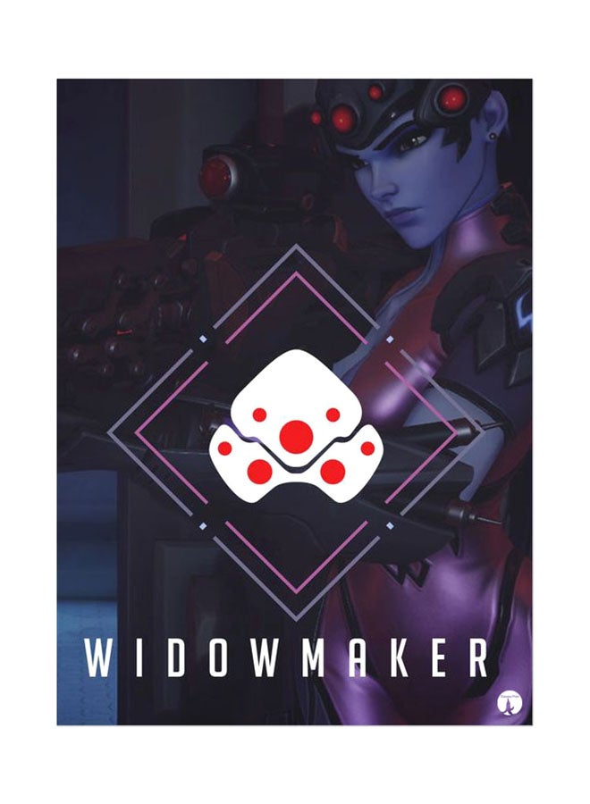 BP Printed Wall Sticker Multicolour