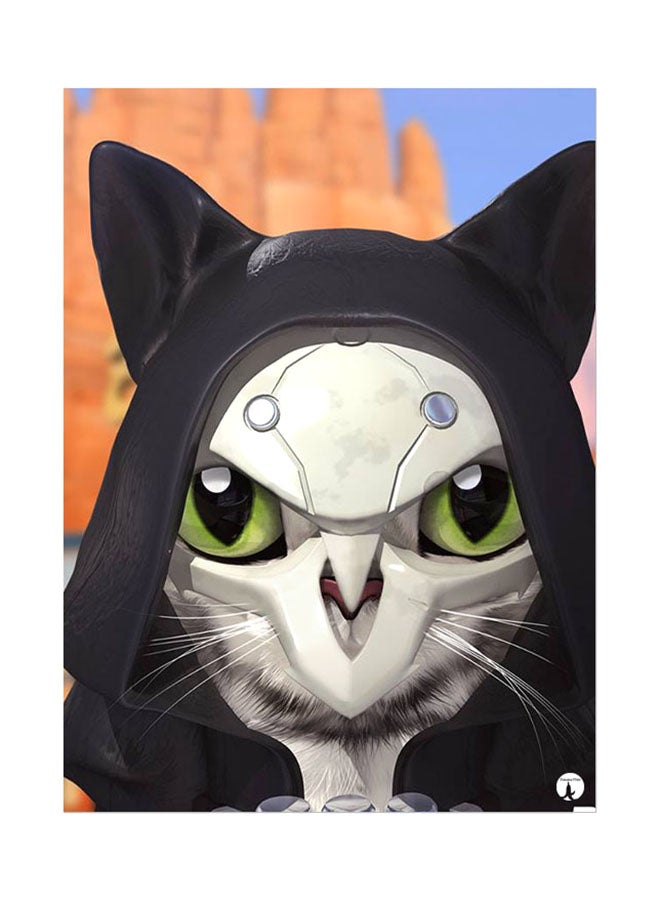 BP Printed Wall Sticker Multicolour