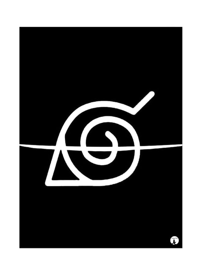 BP Printed Wall Sticker Multicolour 20cm