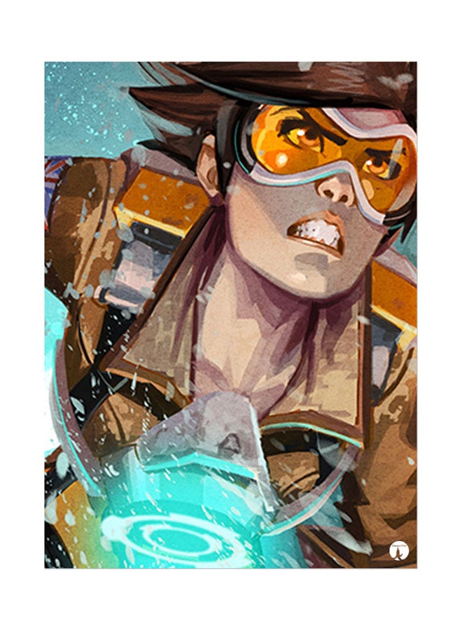 BP Printed Wall Sticker Multicolour 20cm