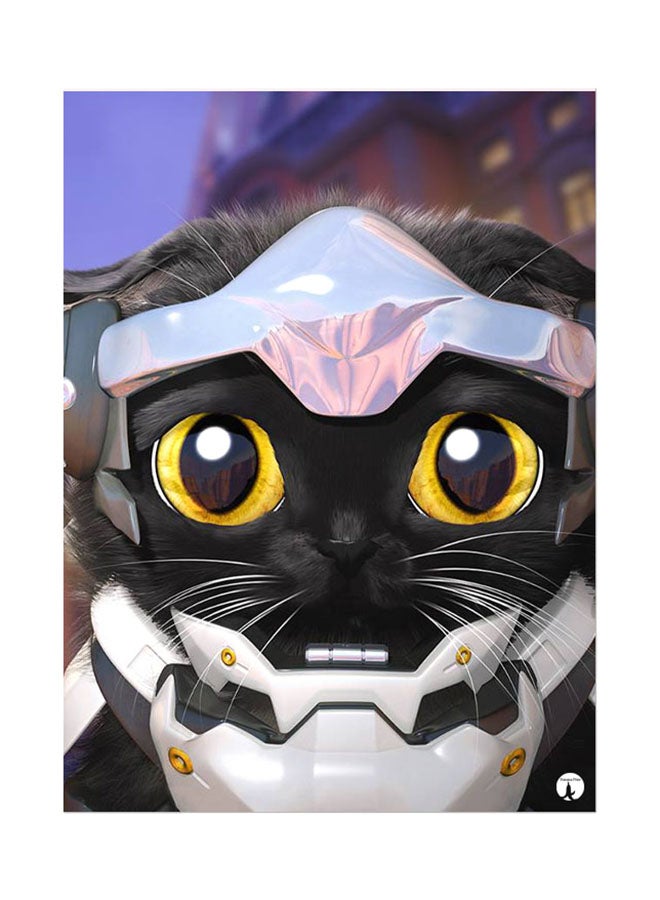 BP Printed Wall Sticker Multicolour 20cm