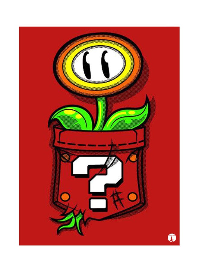 BP Printed Wall Sticker Multicolour 20cm