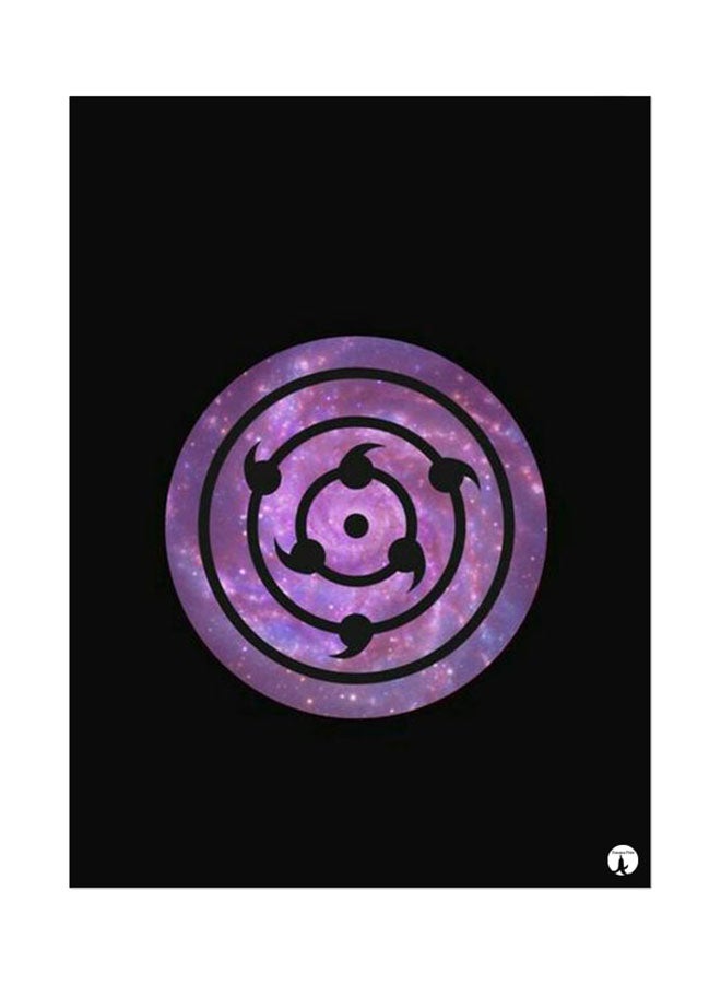 بي بي ملصق جداري مطبوع متعدد الألوان 20سم