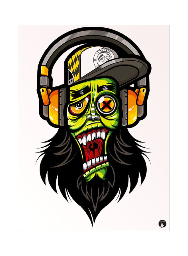 BP Printed Wall Sticker Multicolour 20cm